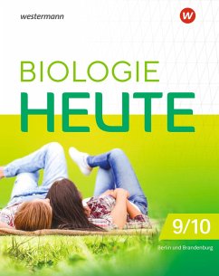 Cover Biologie heute SI 9/10. Schulbuch. Sekundarstufe I in Berlin und Brandenburg