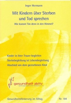 Cover Mit Kindern über Sterben und Tod sprechen