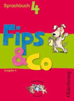 Cover 4. Schuljahr, Schülerbuch / Fips & Co, Sprachbuch, Ausgabe A