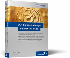 SAP Solution Manager Enterprise Edition - Schäfer, Marc O.; Melich, Matthias