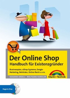 Der Online-Shop. Handbuch für Existenzgründer - Kundler, Wolfgang