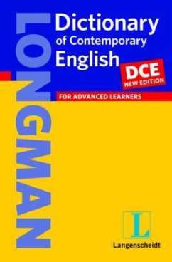 Longman Dictionary of Contemporary English (DCE)