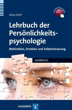 Lehrbuch der Persönlichkeitspsychologie - Kuhl, Julius