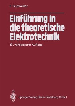 Einführung in die theoretische Elektrotechnik