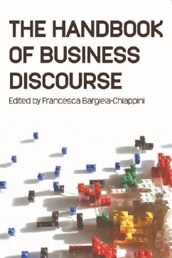 The Handbook of Business Discourse