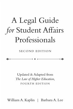 Legal Guide Student Affairs Pr - Kaplin, William A; Lee, Barbara A