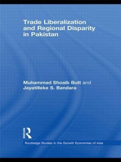 Trade Liberalization and Regional Disparity in Pakistan - Butt, Muhammad Shoaib; Bandara, Jayatilleke S