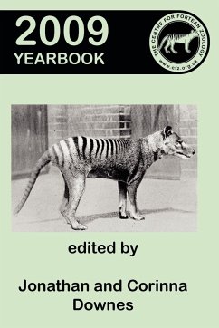 Cover Centre for Fortean Zoology Yearbook 2009