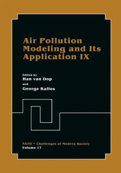 Air Pollution Modeling and Its Application IX - Van Dop, H. (ed.) / Kallos, George