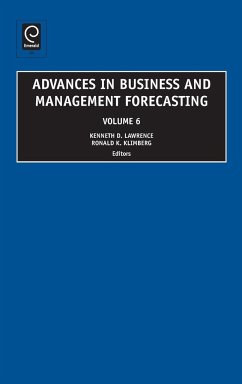 Advances in Business and Management Forecasting - Herausgeber: Lawrence, Kenneth D. Klimberg, Ronald K.