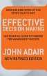Effective Decision Making (REV ED) - Bild 1