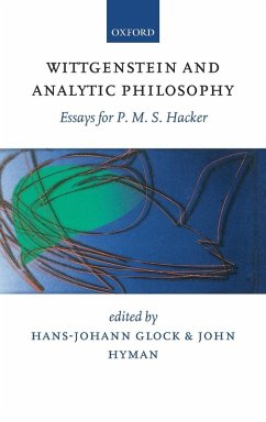 Cover Wittgenstein and Analytic Philosophy