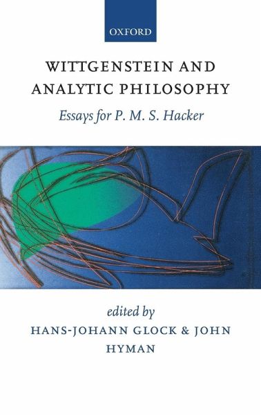 Wittgenstein and Analytic Philosophy Wittgenstein and Analytic Philosophy