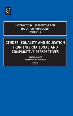 Gender, Equality and Education from International and Comparative Perspectives