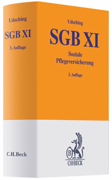 Sozialgesetzbuch (SGB XI), Soziale Pflegeversicherung, Kommentar Von ...