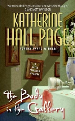 The Body in the Gallery - Page, Katherine Hall