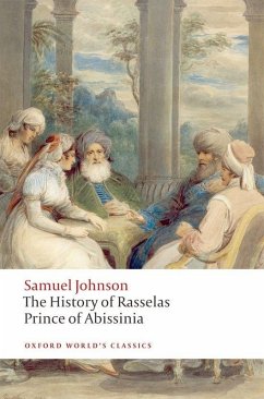 Cover The History of Rasselas, Prince of Abissinia