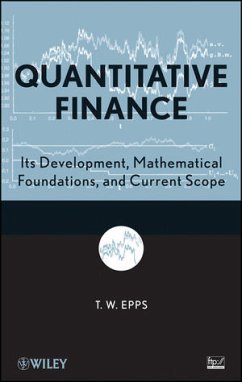 Quantitative Finance - Epps, T Wake