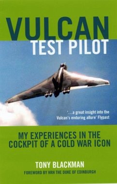 Cover Vulcan Test Pilot