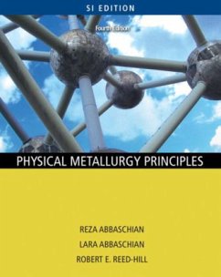 Cover Physical Metallurgy Principles
