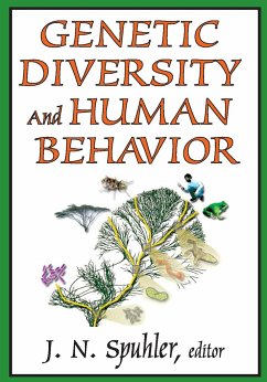Genetic Diversity and Human Behavior - Spuhler, J N