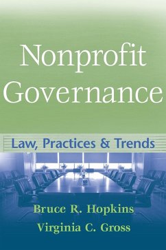 Nonprofit Governance - Hopkins, Bruce R; Gross, Virginia C