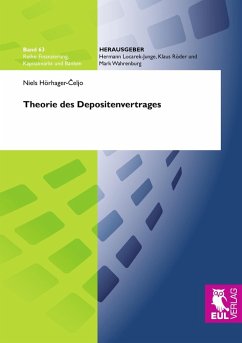 Theorie des Depositenvertrages Theorie des Depositenvertrages
