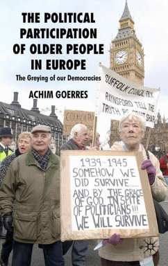 The Political Participation of Older People in Europe - Goerres, A.