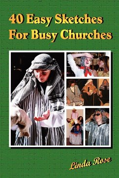 40 Easy Sketches For Busy Churches - Rose, Linda