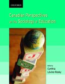 Canadian Perspectives on the Sociology of Education