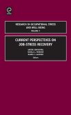 Research in Occupational Stress and Well being