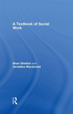A Textbook of Social Work - Sheldon, Brian; Macdonald, Geraldine