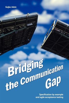 Bridging the Communication Gap - Adzic, Gojko