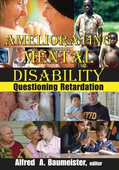 Ameliorating Mental Disability - Baumeister, Alfred A.