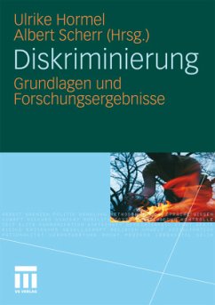 Diskriminierung - Hormel, Ulrike / Scherr, Albert (Hrsg.)