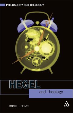 Hegel and Theology - de Nys, Associate Martin J.