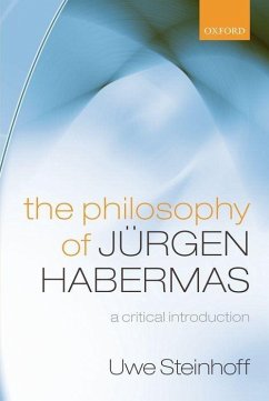 Philosophy of Jurgen Habermas - Steinhoff, Uwe