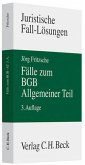 Fälle zum BGB Allgemeiner Teil