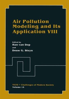 Air Pollution Modeling and Its Application VIII - Van Dop, H. / Steyn, Douw G. (Hgg.)