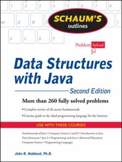 Schaum's Outline of Data Structures with Java - Hubbard, John