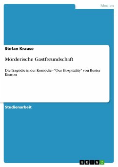 Mörderische Gastfreundschaft - Krause, Stefan