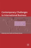 Contemporary Challenges to International Business