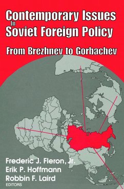 Contemporary Issues in Soviet Foreign Policy