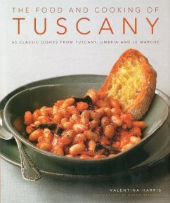 The Food and Cooking of Tuscany - Harris, Valentina; Brigdale, Martin