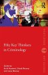 Fifty Key Thinkers in Criminology - Bild 1
