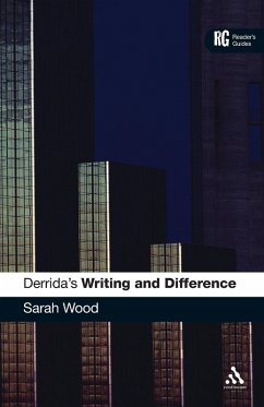 Cover Derrida's 'Writing and Difference'