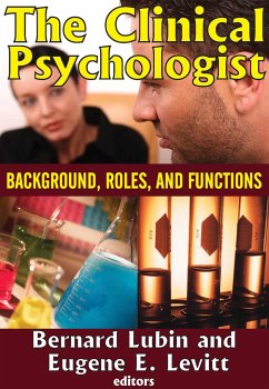 The Clinical Psychologist - Levitt, Eugene E