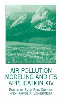 Air Pollution Modeling and its Application XIV - Gryning, Sven-Erik / Schiermeier, Francis A. (Hgg.)