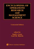 Encyclopedia of Operations Research and Management Science