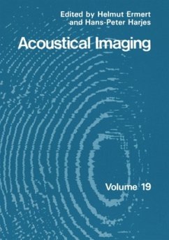 Acoustical Imaging - Ermert, Helmut (ed.) / Harjes, Hans-Peter Acoustical Imaging - Ermert, Helmut (ed.) / Harjes, Hans-Peter